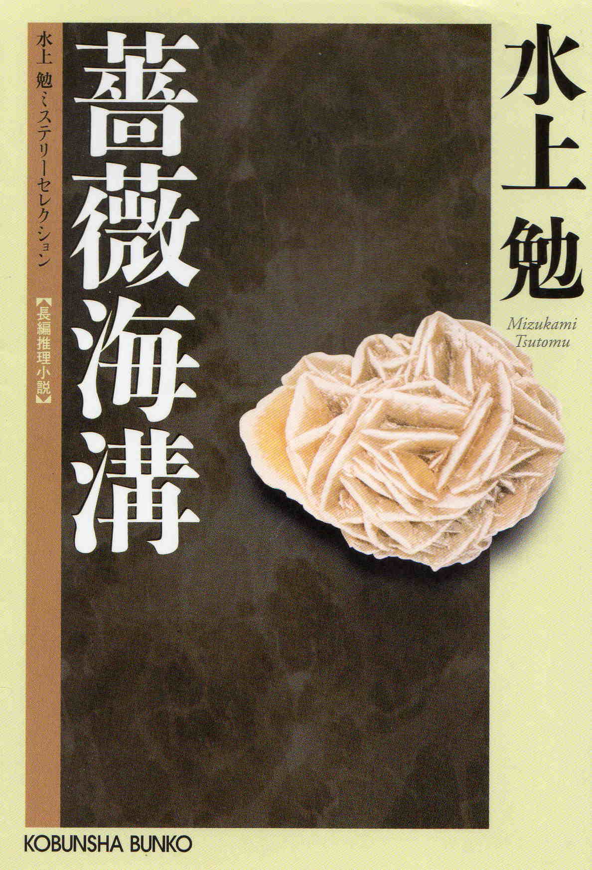 薔薇海溝--長編推理小説(ばらかいこう--ちょうへんすいりしょうせつ)のひょうし