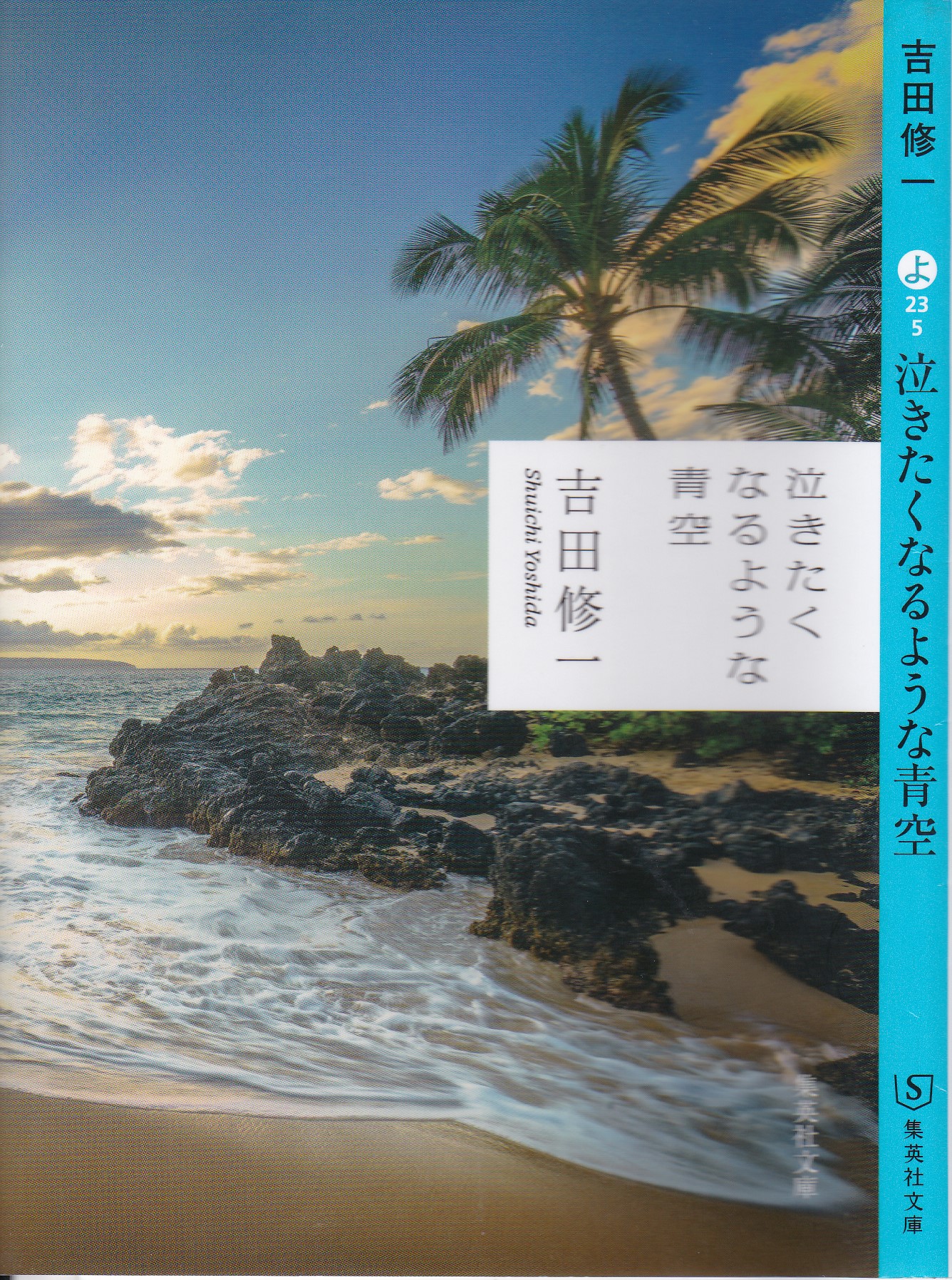泣きたくなるような青空（なきたくなるようなあおぞら）のひょうし