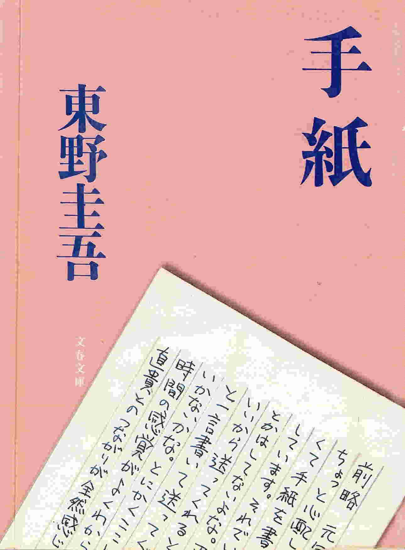 手紙（てがみ）のひょうし